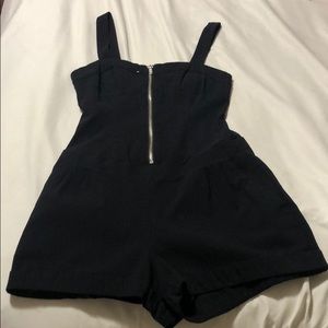Divided by H&M Black romper